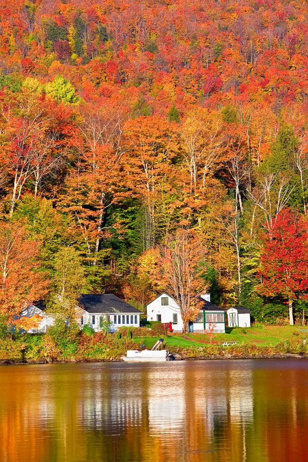 Stowe, Vermont fall