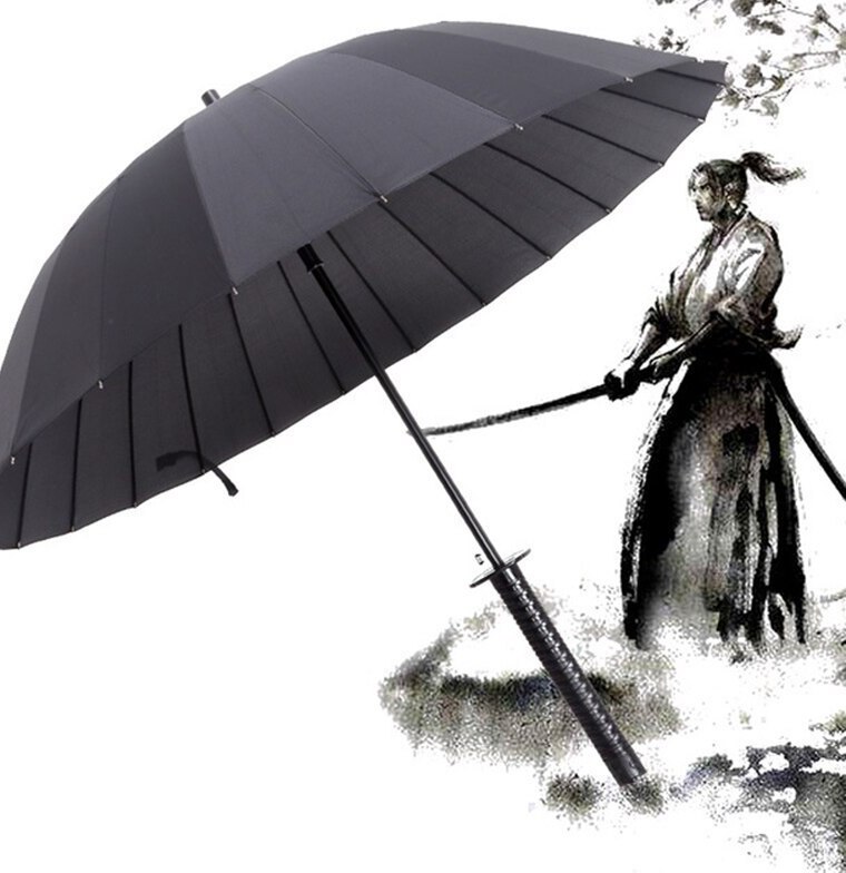 Cool Samurai Umbrella - Buzz Bee