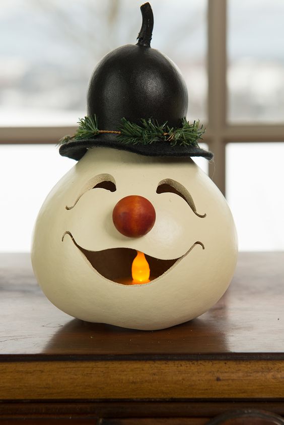 Christmas decor snow man