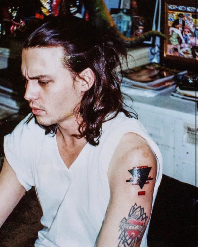 Johnny Depp young