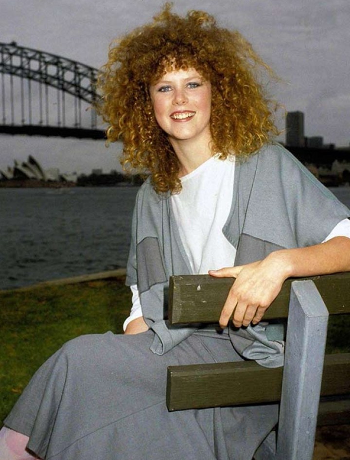 Nicole Kidman 1983 - young celebritys
