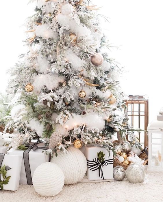 White Christmas Decor Ideas