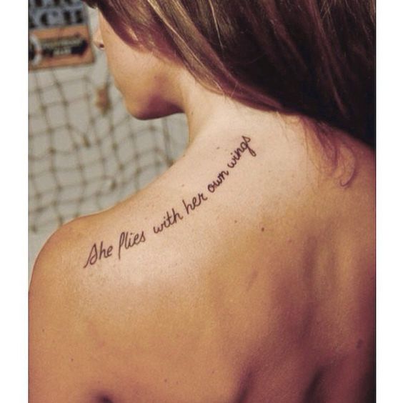 Meaningful tattoo quotes