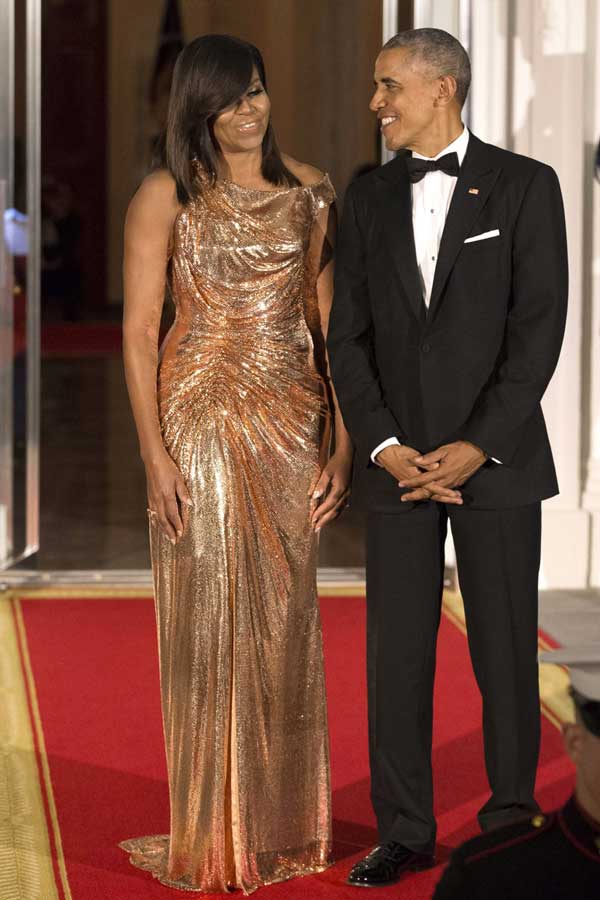 Barack and Michelle Obama - Celebrity Couple