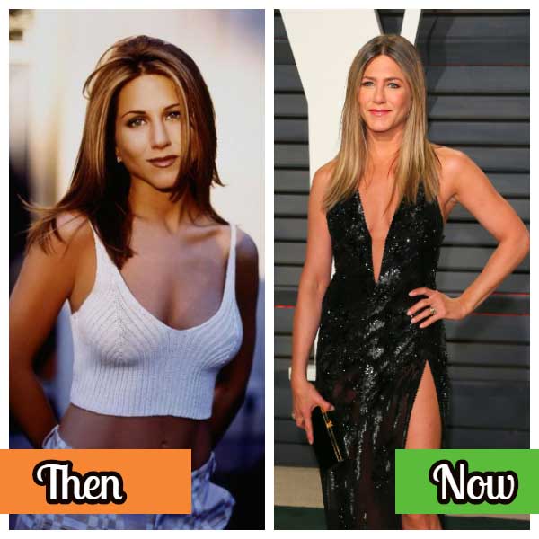 Jennifer Aniston celebrity photos before and after 