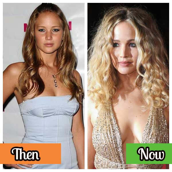 jennifer lawrence celebrity photo before and after 