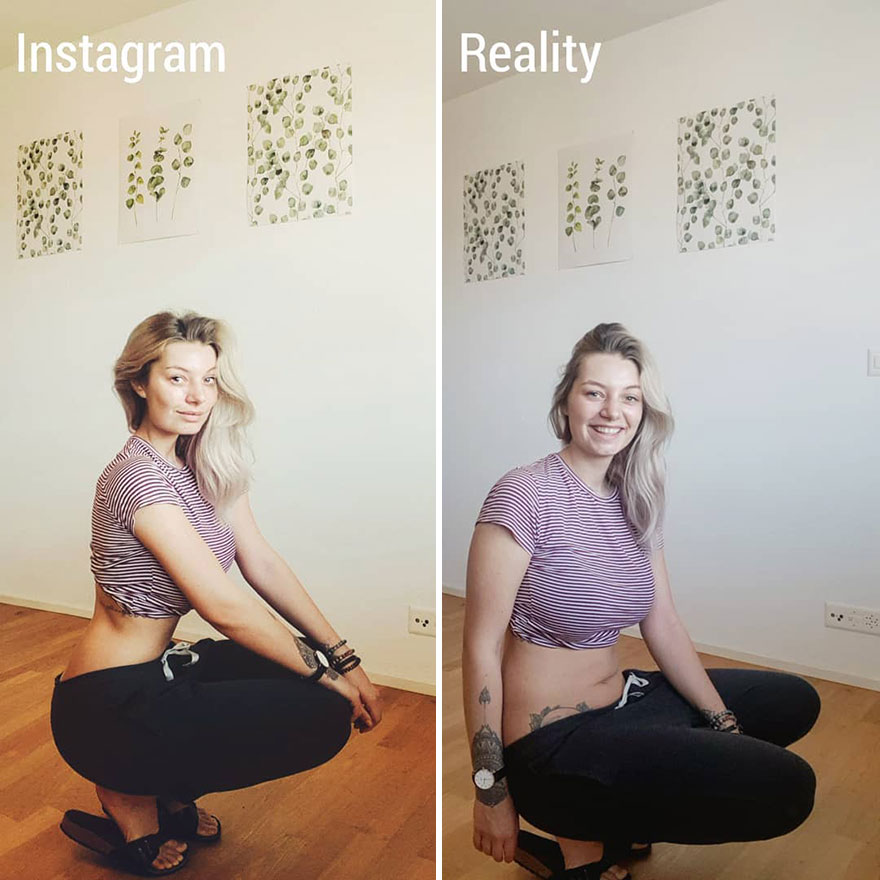 Instagram Vs Reality