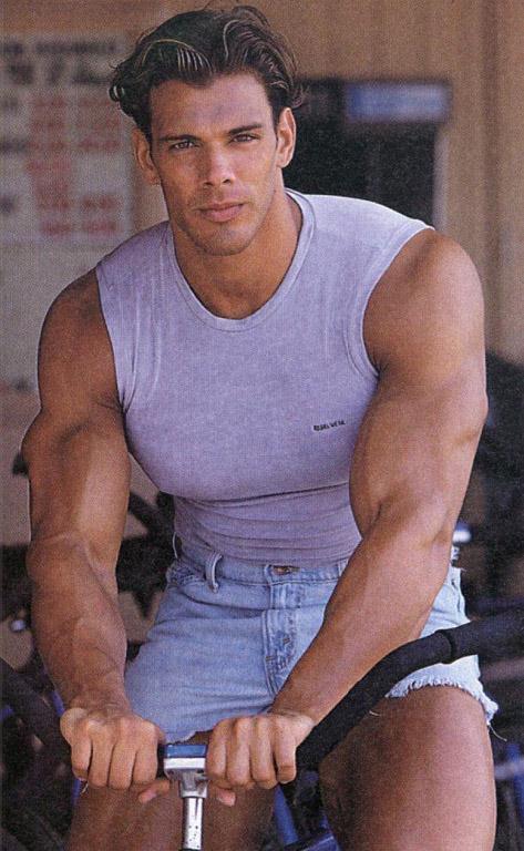 Frank Sepe male fitness model