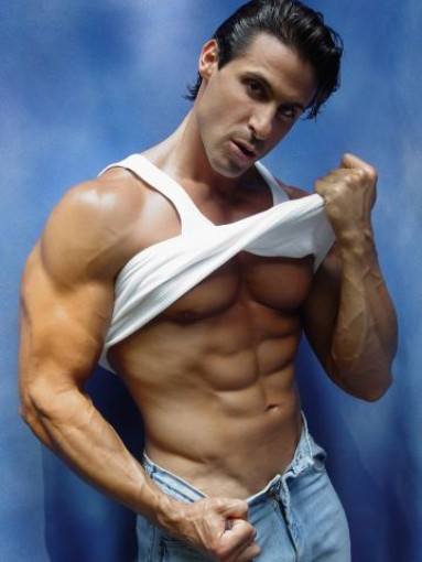 Anthony Catanzaro male fitness model