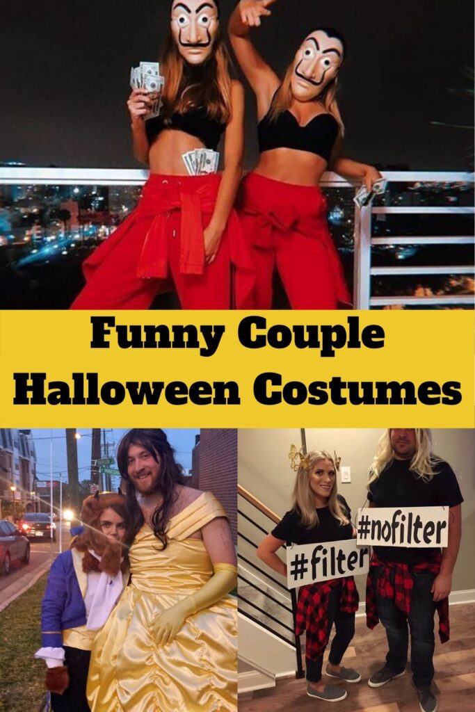 Funny couple halloween costumes