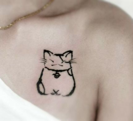 cat Tattoo Designs
