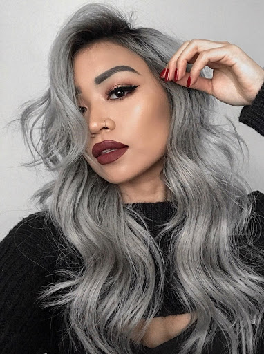 Grey Hair Trend